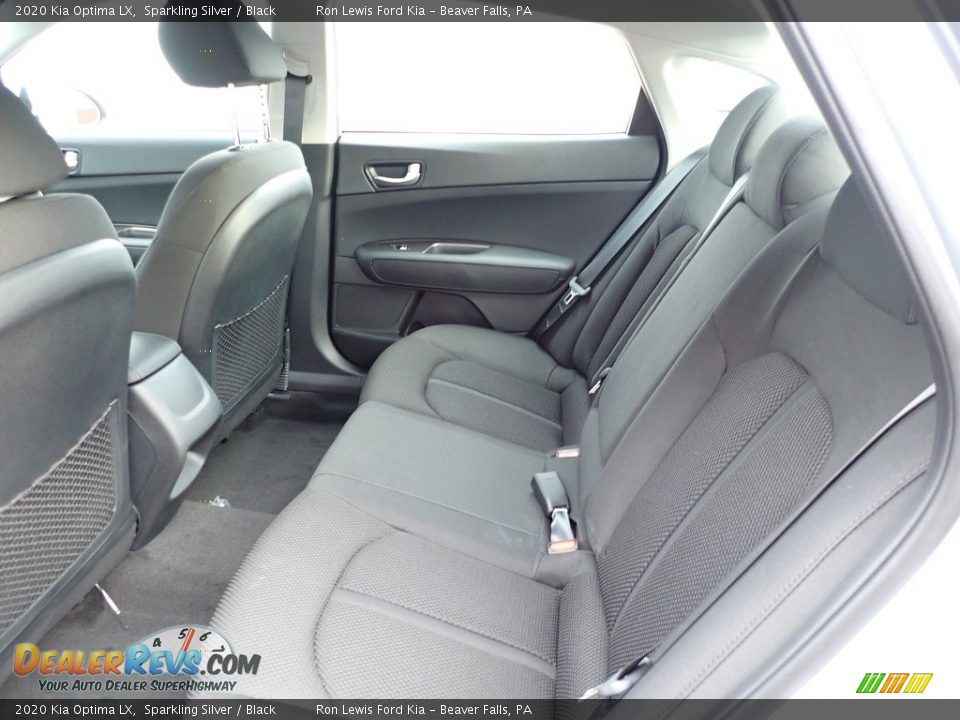 2020 Kia Optima LX Sparkling Silver / Black Photo #14