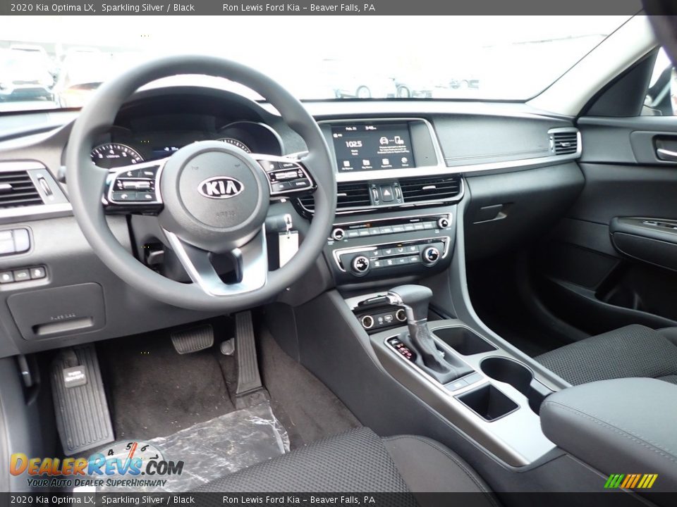 2020 Kia Optima LX Sparkling Silver / Black Photo #15