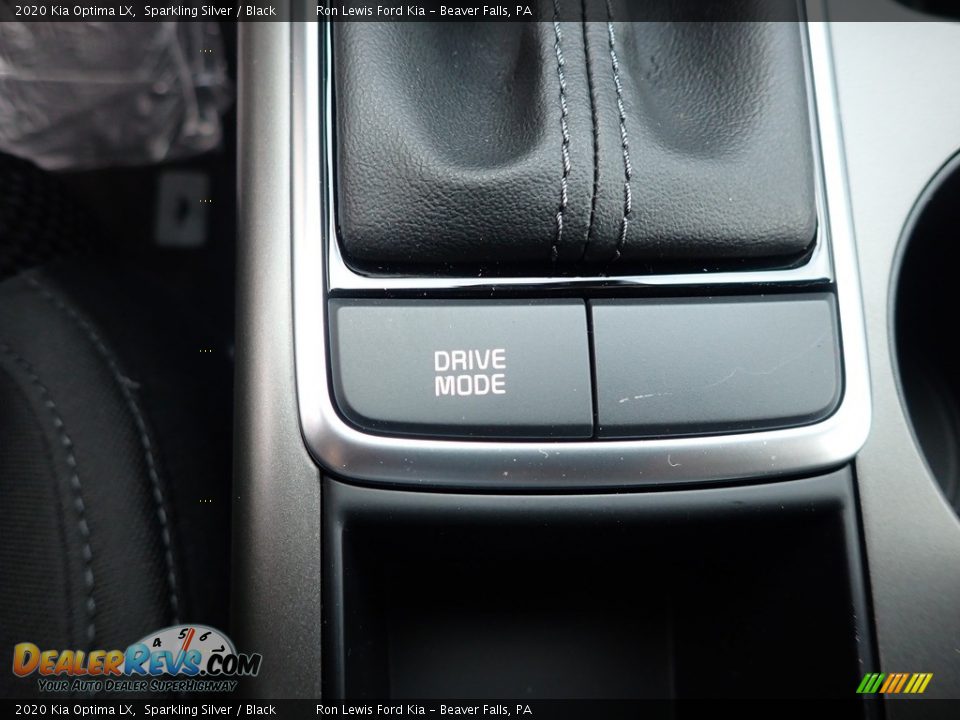 2020 Kia Optima LX Sparkling Silver / Black Photo #18