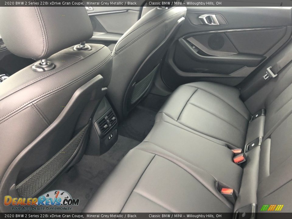 2020 BMW 2 Series 228i xDrive Gran Coupe Mineral Grey Metallic / Black Photo #4