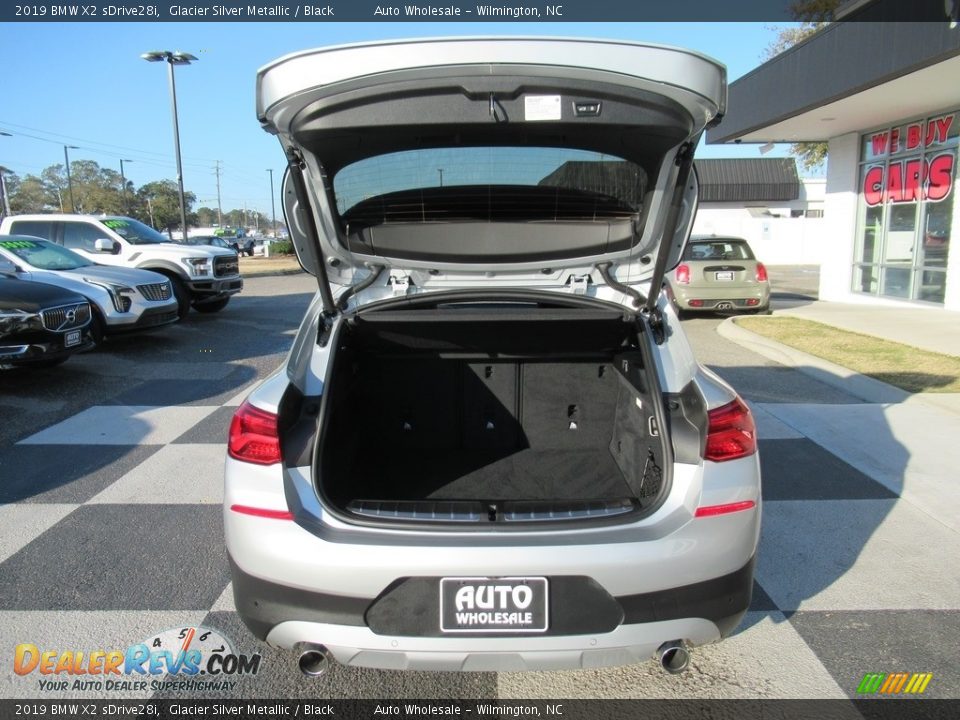 2019 BMW X2 sDrive28i Glacier Silver Metallic / Black Photo #5