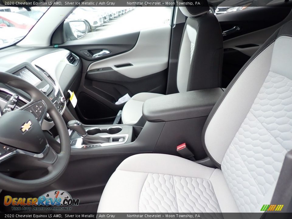 Front Seat of 2020 Chevrolet Equinox LS AWD Photo #14