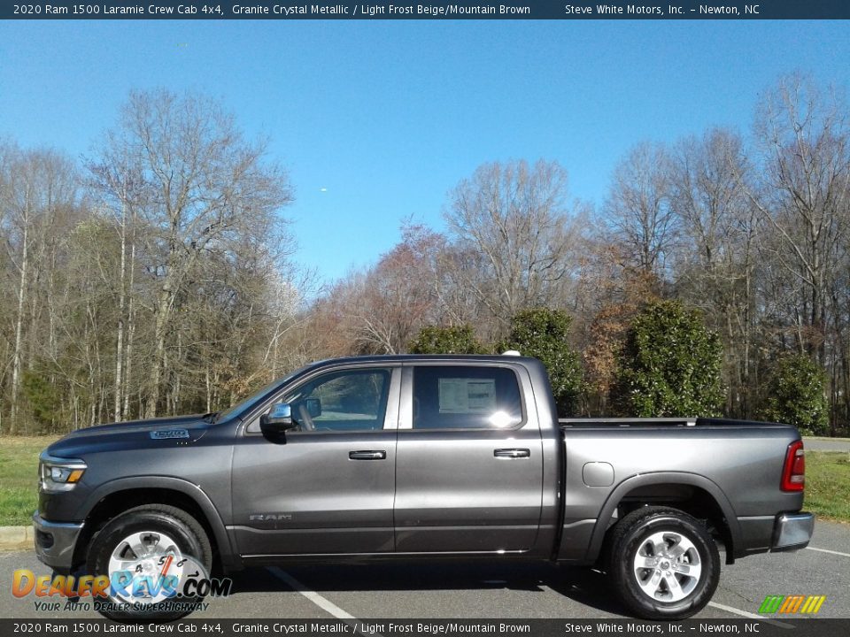 Granite Crystal Metallic 2020 Ram 1500 Laramie Crew Cab 4x4 Photo #1