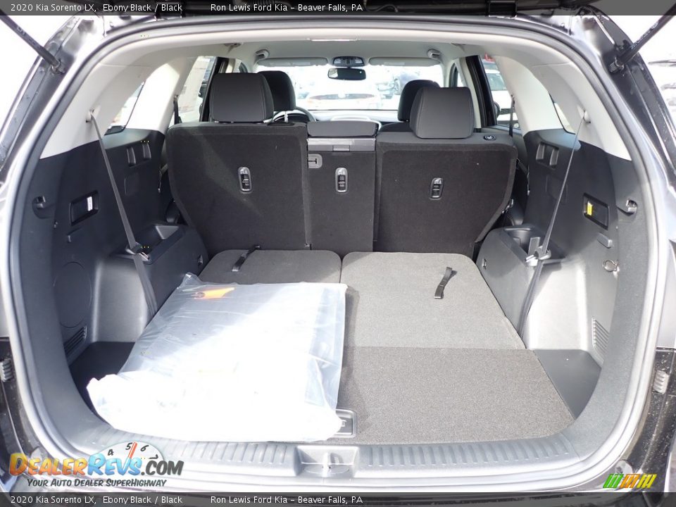 2020 Kia Sorento LX Ebony Black / Black Photo #4