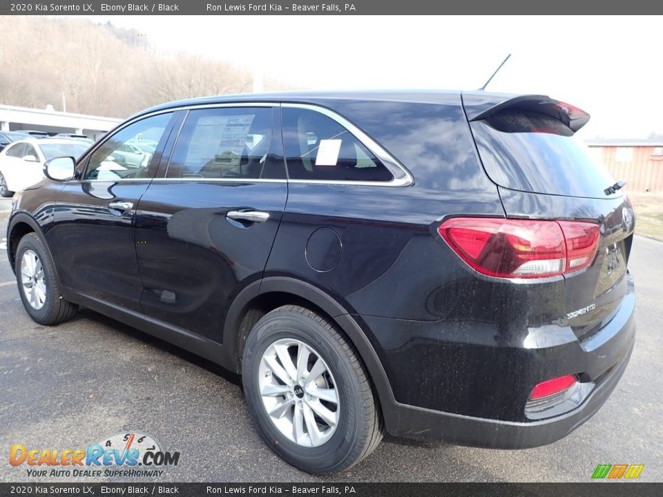 2020 Kia Sorento LX Ebony Black / Black Photo #5
