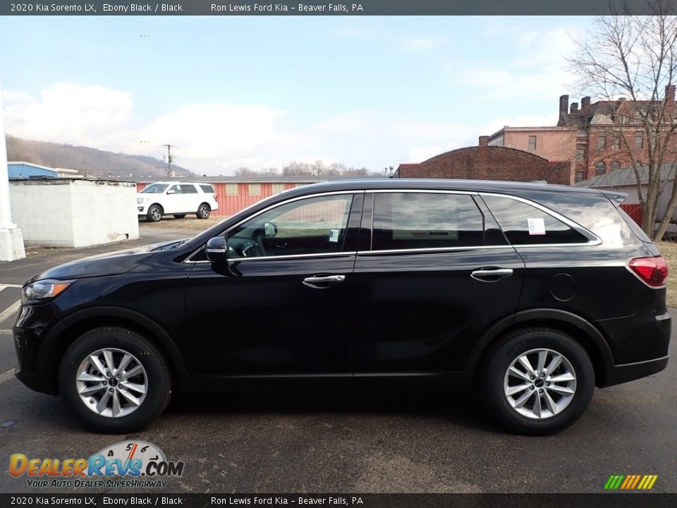 2020 Kia Sorento LX Ebony Black / Black Photo #6