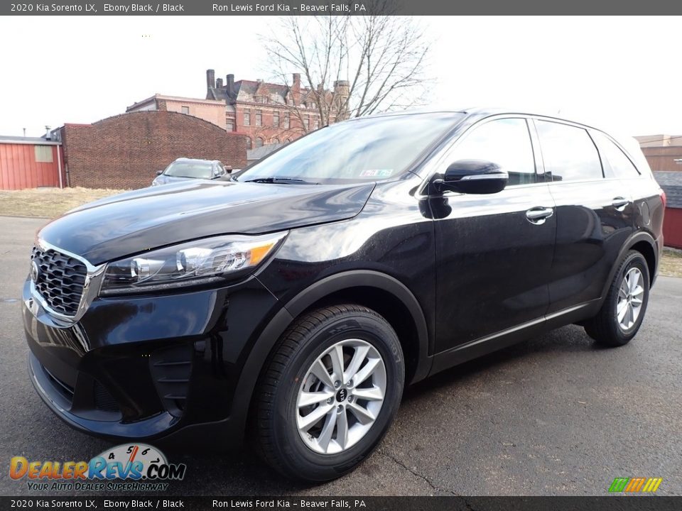 2020 Kia Sorento LX Ebony Black / Black Photo #7
