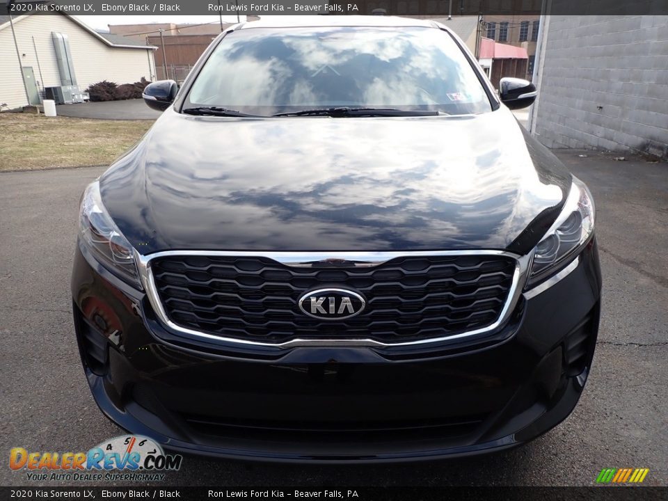 2020 Kia Sorento LX Ebony Black / Black Photo #8