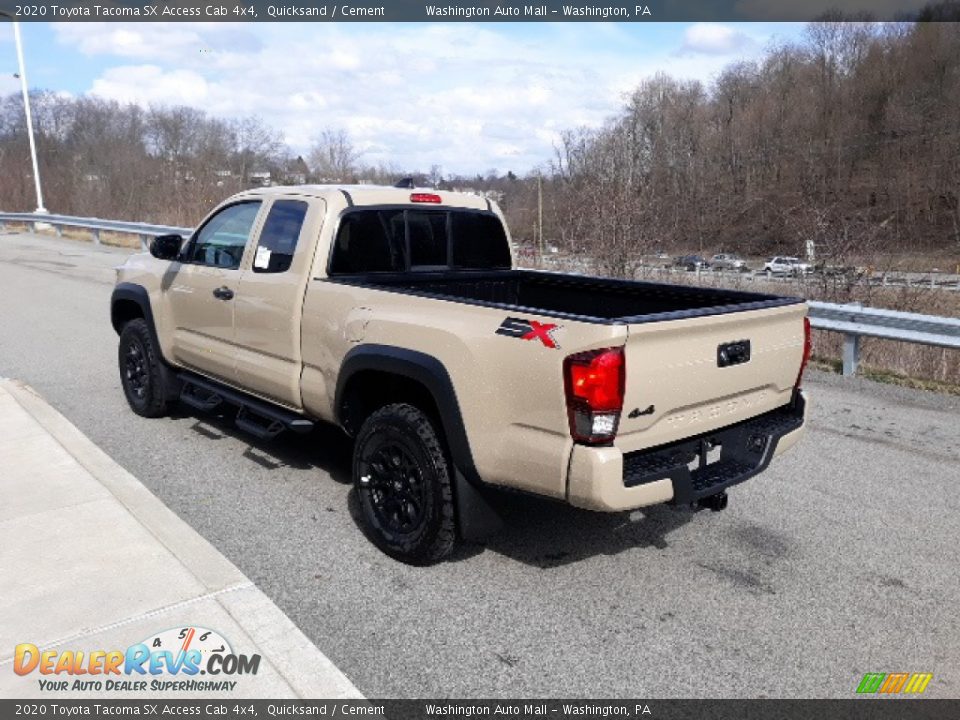 2020 Toyota Tacoma SX Access Cab 4x4 Quicksand / Cement Photo #2