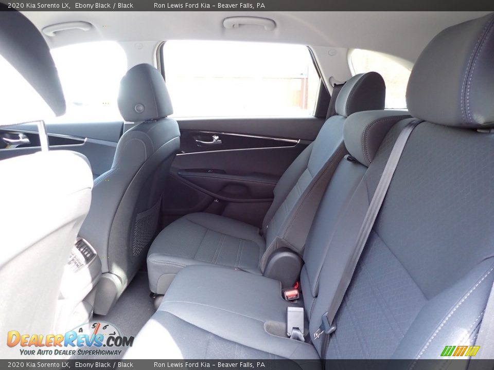 2020 Kia Sorento LX Ebony Black / Black Photo #13
