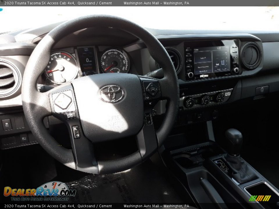 2020 Toyota Tacoma SX Access Cab 4x4 Quicksand / Cement Photo #3