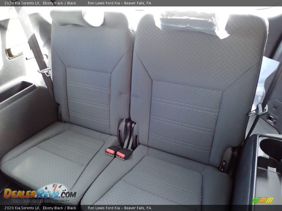 2020 Kia Sorento LX Ebony Black / Black Photo #14