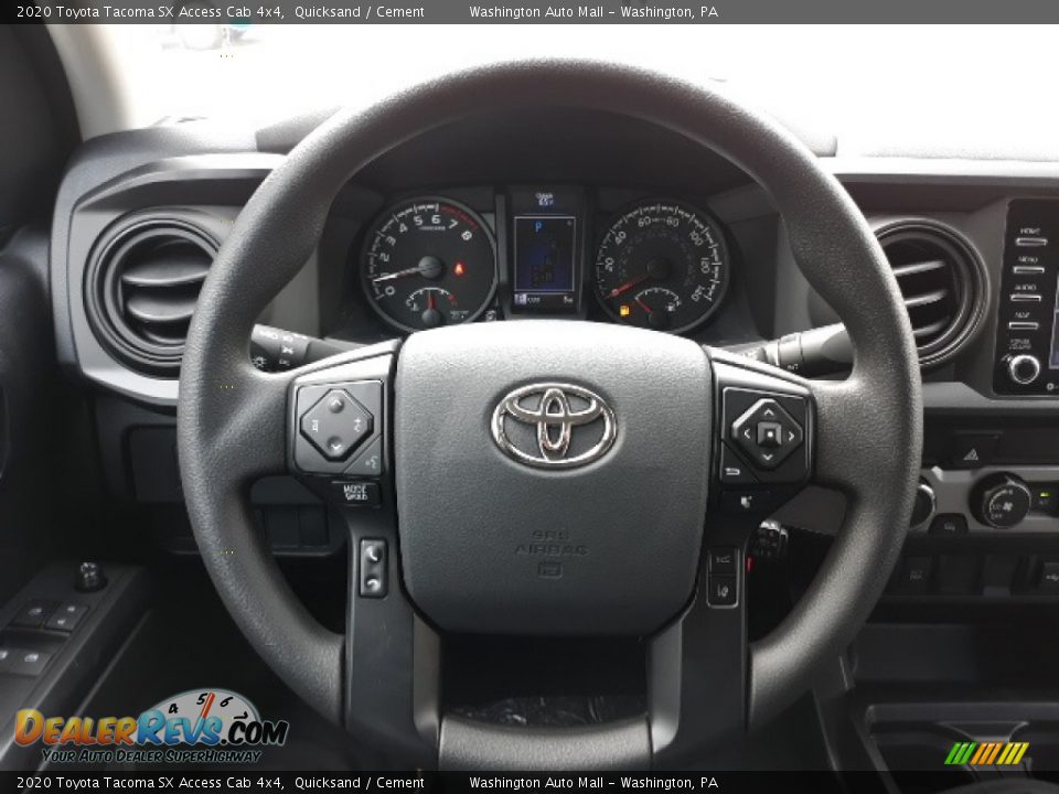 2020 Toyota Tacoma SX Access Cab 4x4 Quicksand / Cement Photo #4