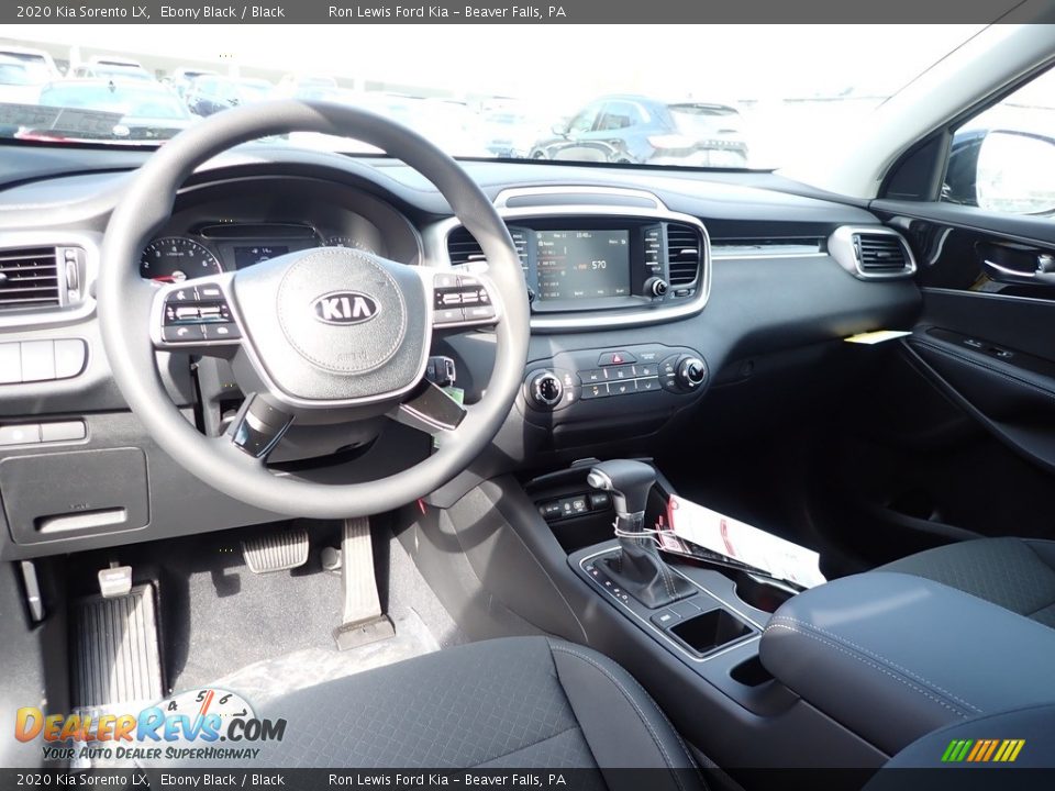 2020 Kia Sorento LX Ebony Black / Black Photo #15