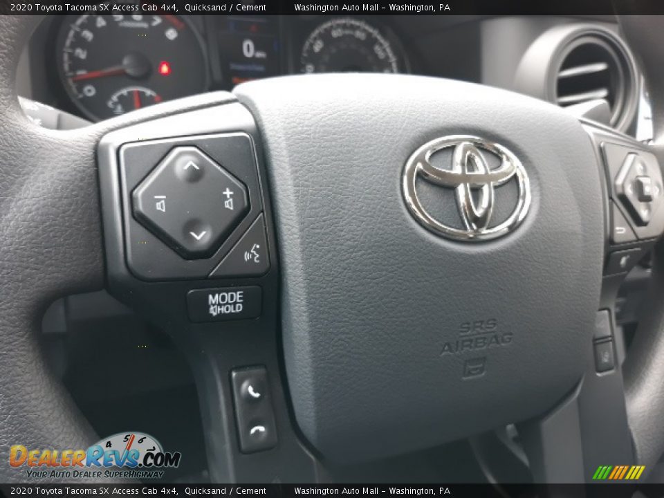 2020 Toyota Tacoma SX Access Cab 4x4 Quicksand / Cement Photo #5