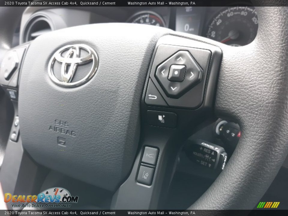 2020 Toyota Tacoma SX Access Cab 4x4 Quicksand / Cement Photo #6