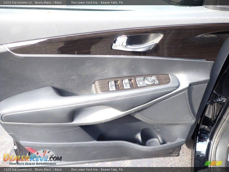 2020 Kia Sorento LX Ebony Black / Black Photo #16