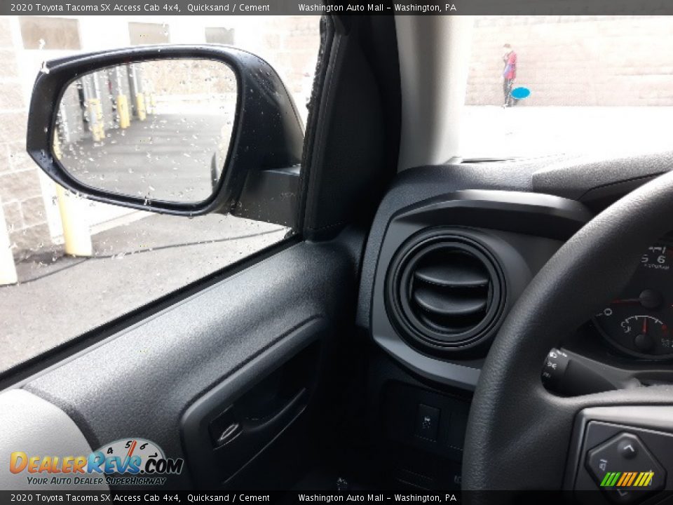 2020 Toyota Tacoma SX Access Cab 4x4 Quicksand / Cement Photo #7