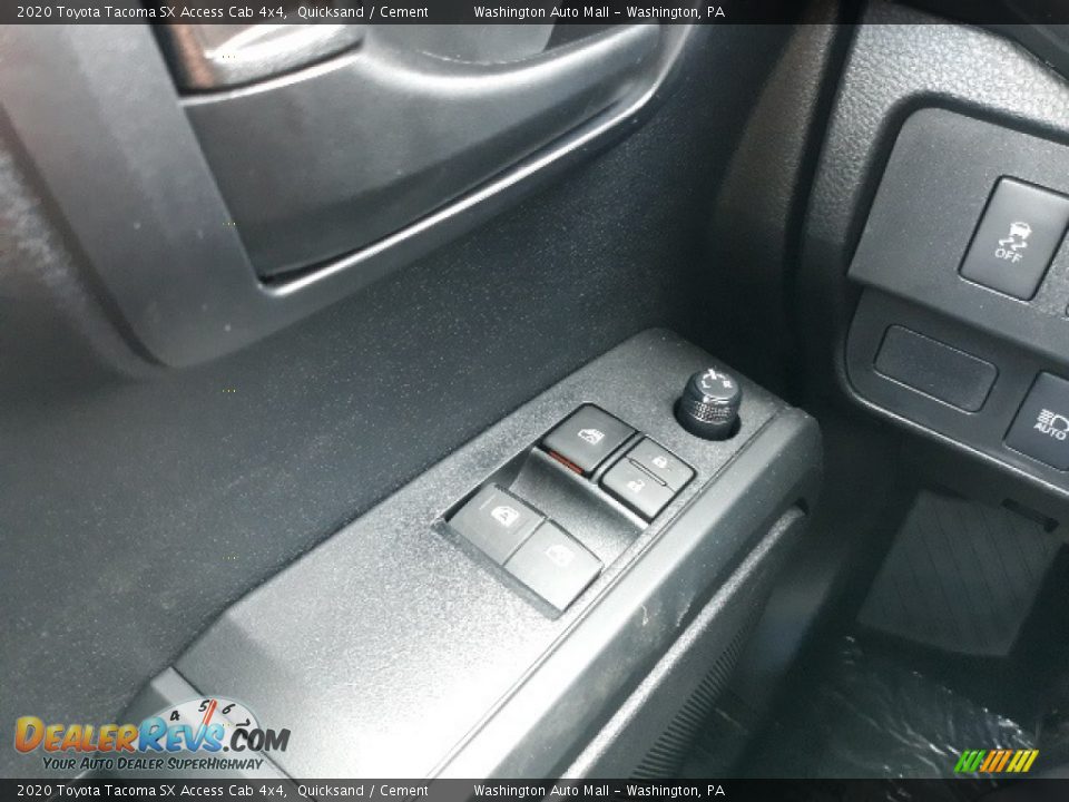2020 Toyota Tacoma SX Access Cab 4x4 Quicksand / Cement Photo #8