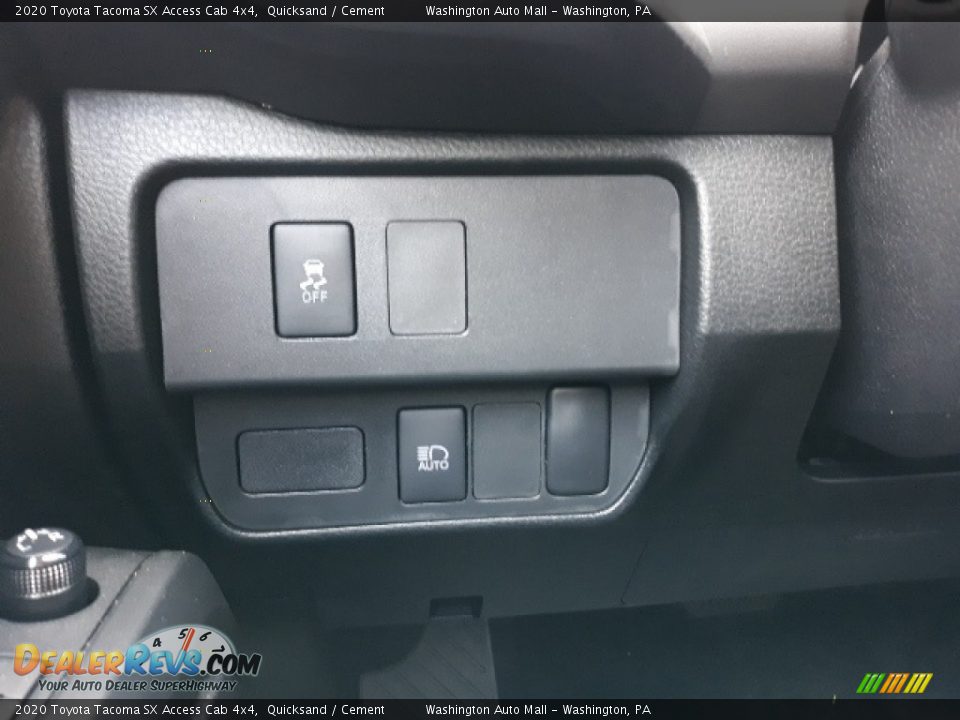2020 Toyota Tacoma SX Access Cab 4x4 Quicksand / Cement Photo #9