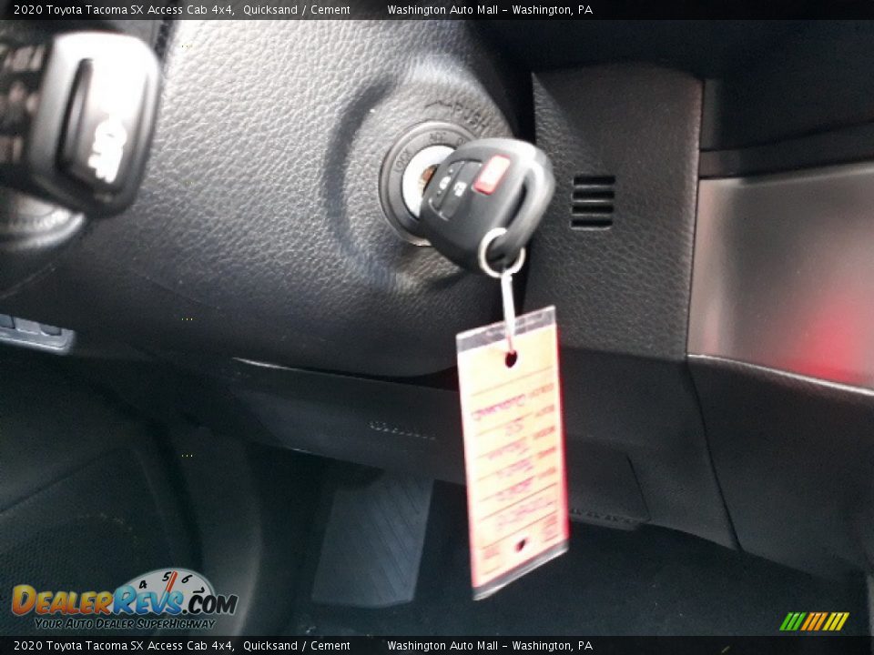 2020 Toyota Tacoma SX Access Cab 4x4 Quicksand / Cement Photo #10