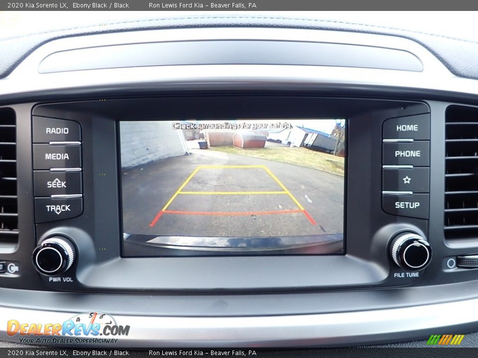 2020 Kia Sorento LX Ebony Black / Black Photo #19