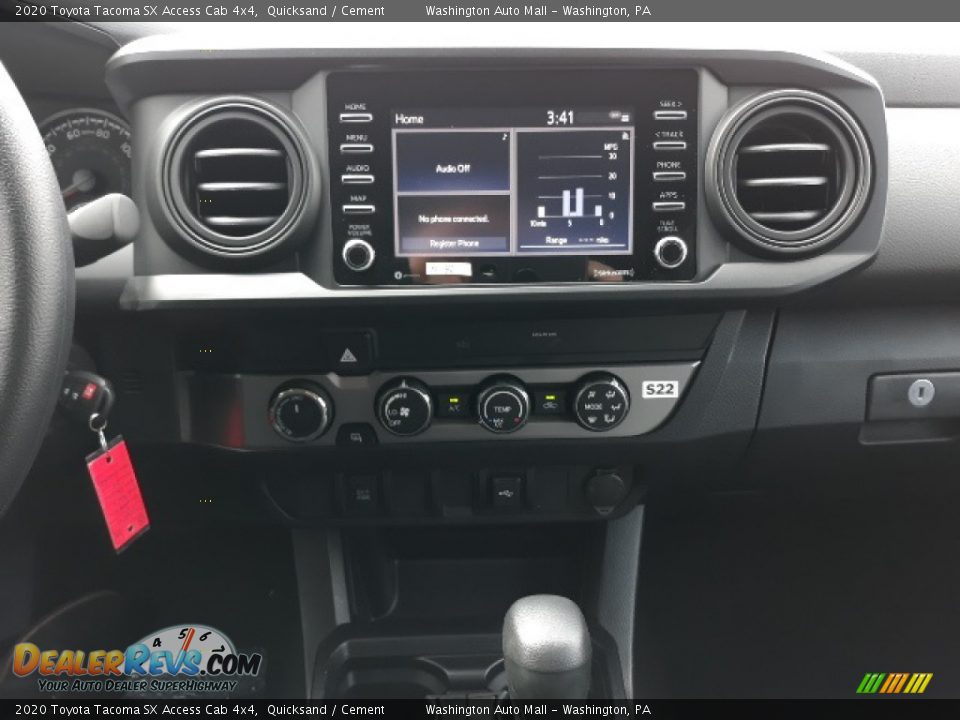 2020 Toyota Tacoma SX Access Cab 4x4 Quicksand / Cement Photo #11