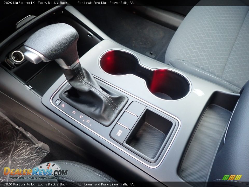 2020 Kia Sorento LX Ebony Black / Black Photo #20