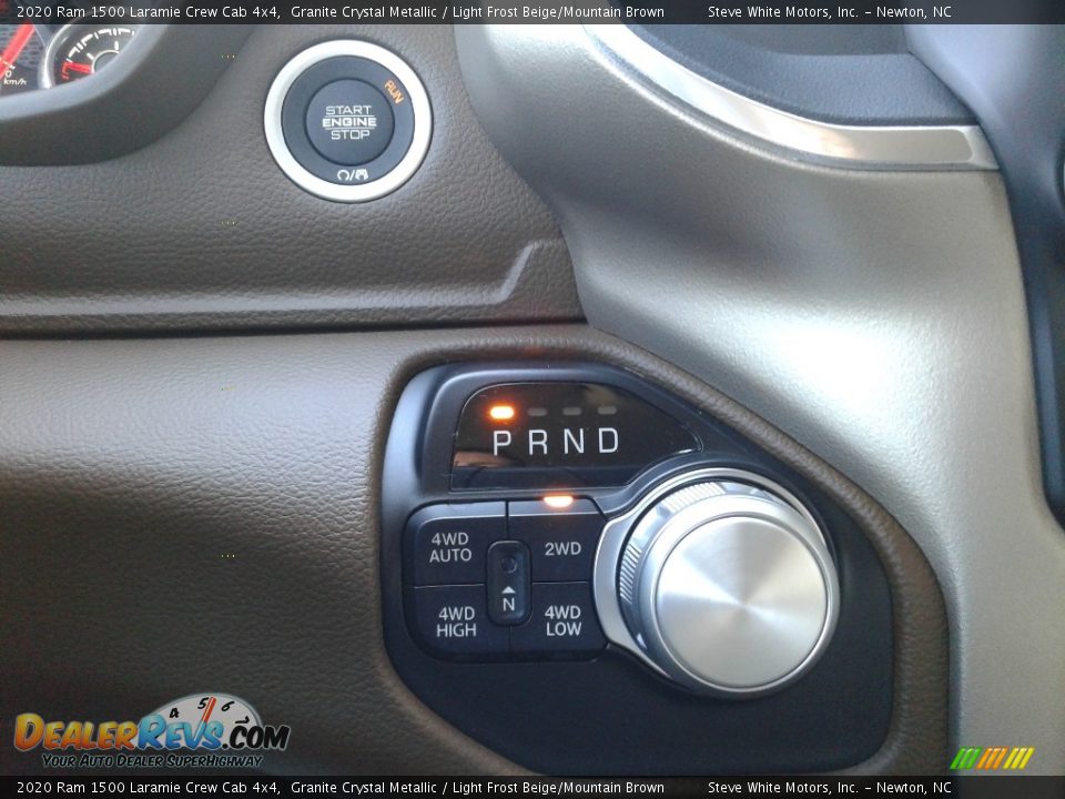 2020 Ram 1500 Laramie Crew Cab 4x4 Shifter Photo #23