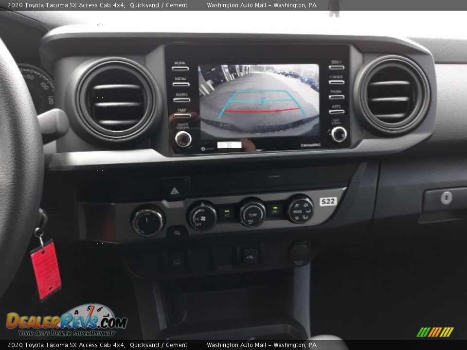 2020 Toyota Tacoma SX Access Cab 4x4 Quicksand / Cement Photo #12