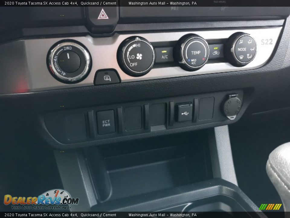 2020 Toyota Tacoma SX Access Cab 4x4 Quicksand / Cement Photo #13