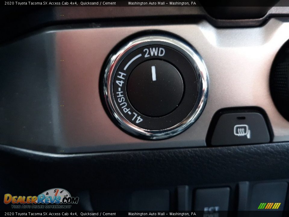 2020 Toyota Tacoma SX Access Cab 4x4 Quicksand / Cement Photo #14
