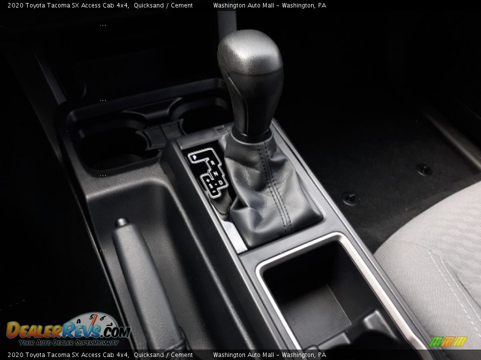 2020 Toyota Tacoma SX Access Cab 4x4 Quicksand / Cement Photo #15