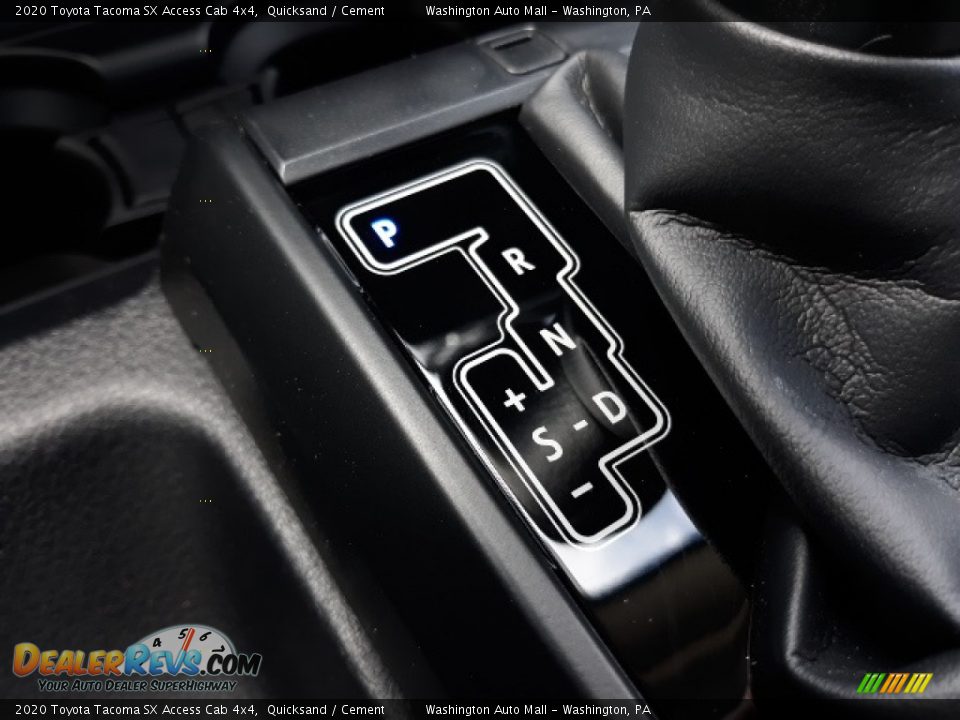 2020 Toyota Tacoma SX Access Cab 4x4 Quicksand / Cement Photo #18