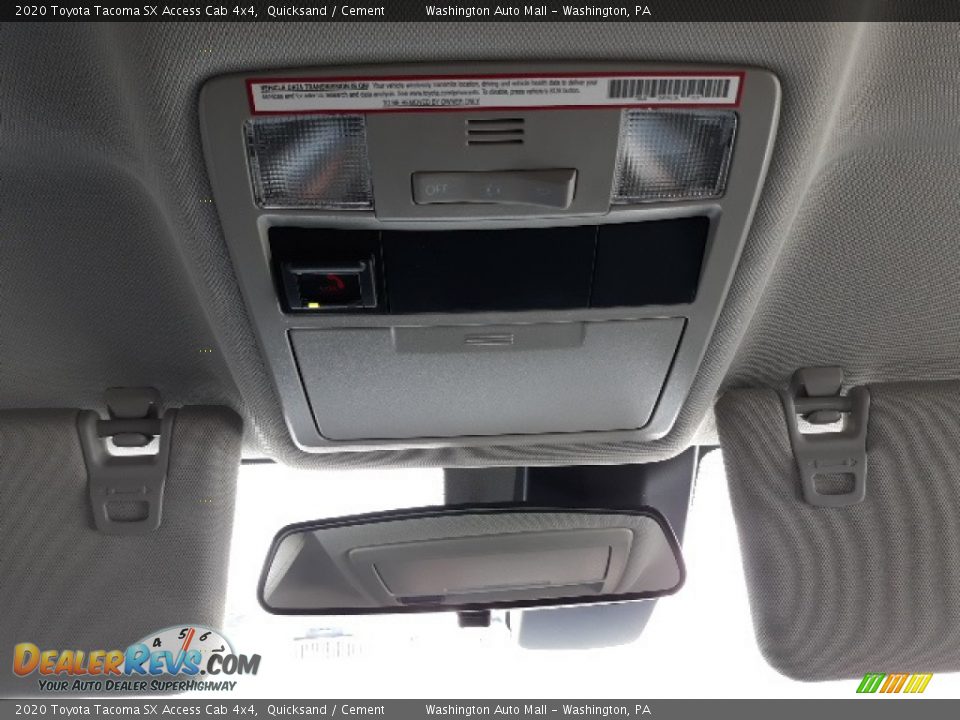 2020 Toyota Tacoma SX Access Cab 4x4 Quicksand / Cement Photo #21