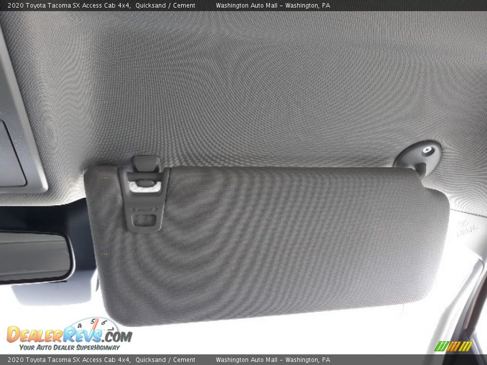 2020 Toyota Tacoma SX Access Cab 4x4 Quicksand / Cement Photo #22