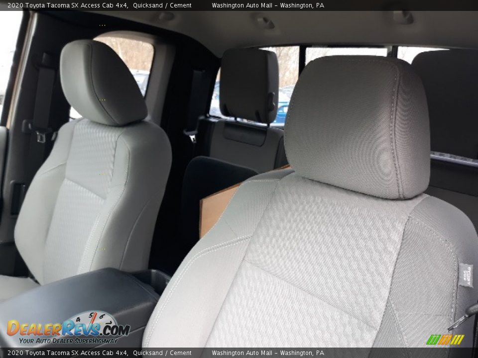 2020 Toyota Tacoma SX Access Cab 4x4 Quicksand / Cement Photo #24