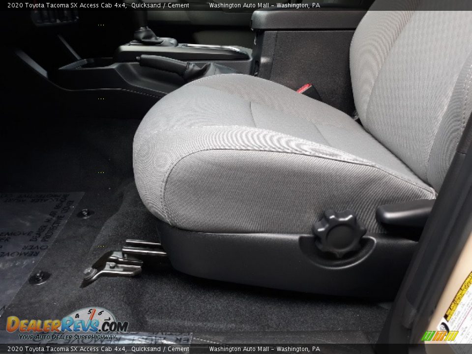 2020 Toyota Tacoma SX Access Cab 4x4 Quicksand / Cement Photo #25