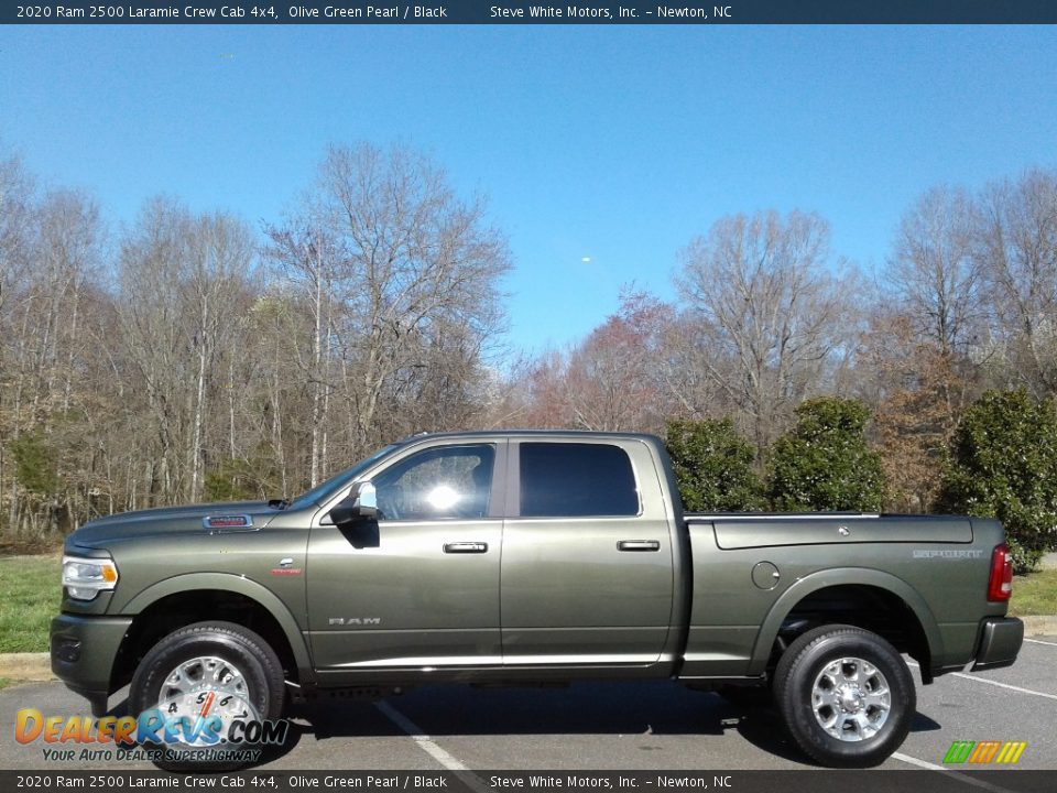 Olive Green Pearl 2020 Ram 2500 Laramie Crew Cab 4x4 Photo #1