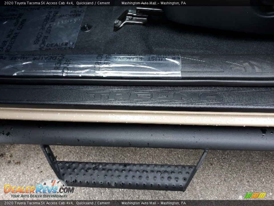 2020 Toyota Tacoma SX Access Cab 4x4 Quicksand / Cement Photo #26