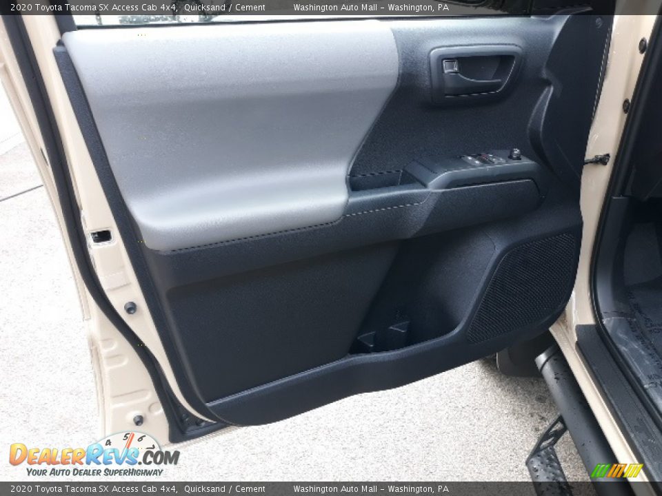 2020 Toyota Tacoma SX Access Cab 4x4 Quicksand / Cement Photo #27
