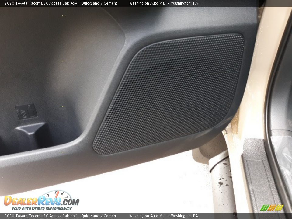 2020 Toyota Tacoma SX Access Cab 4x4 Quicksand / Cement Photo #28