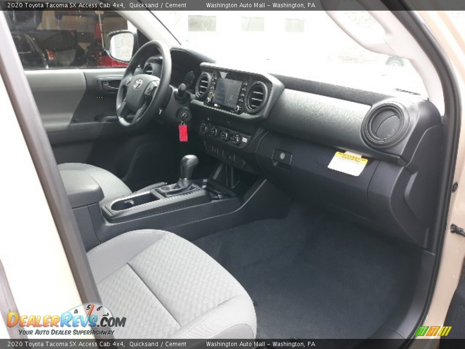 2020 Toyota Tacoma SX Access Cab 4x4 Quicksand / Cement Photo #30