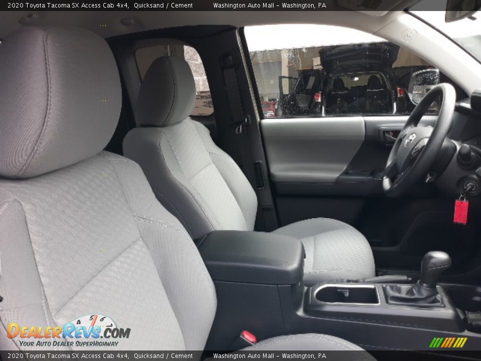 2020 Toyota Tacoma SX Access Cab 4x4 Quicksand / Cement Photo #31