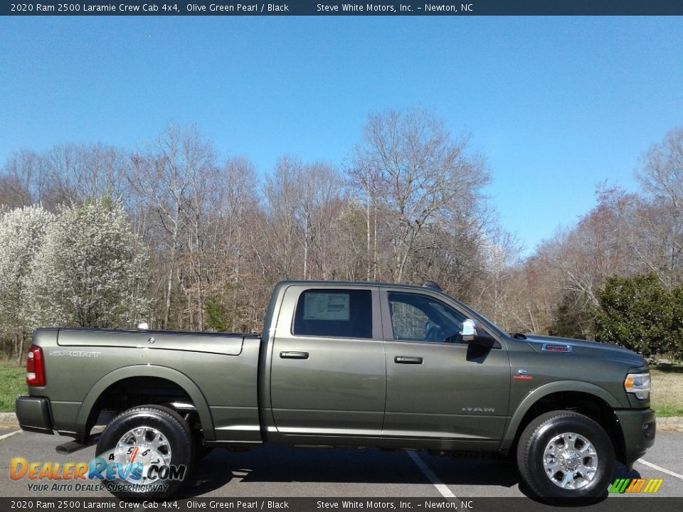 Olive Green Pearl 2020 Ram 2500 Laramie Crew Cab 4x4 Photo #5