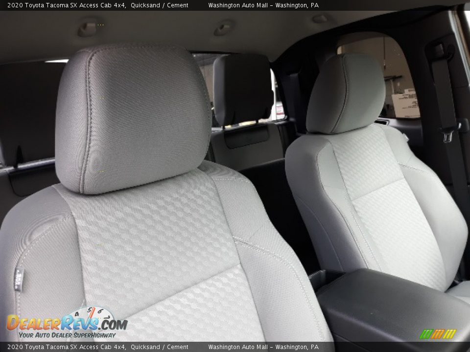 2020 Toyota Tacoma SX Access Cab 4x4 Quicksand / Cement Photo #32