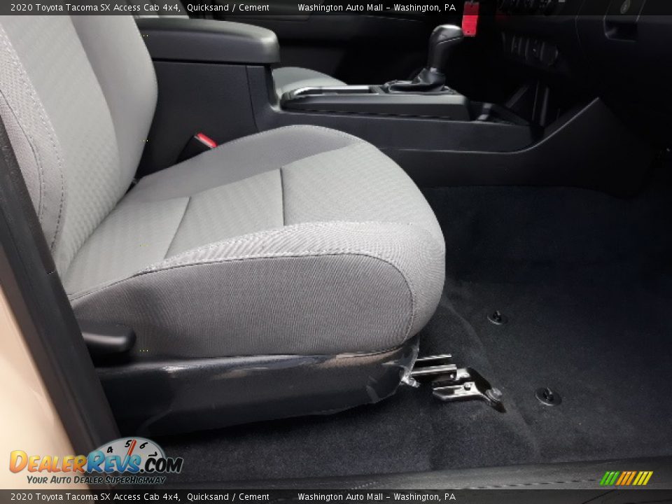 2020 Toyota Tacoma SX Access Cab 4x4 Quicksand / Cement Photo #33