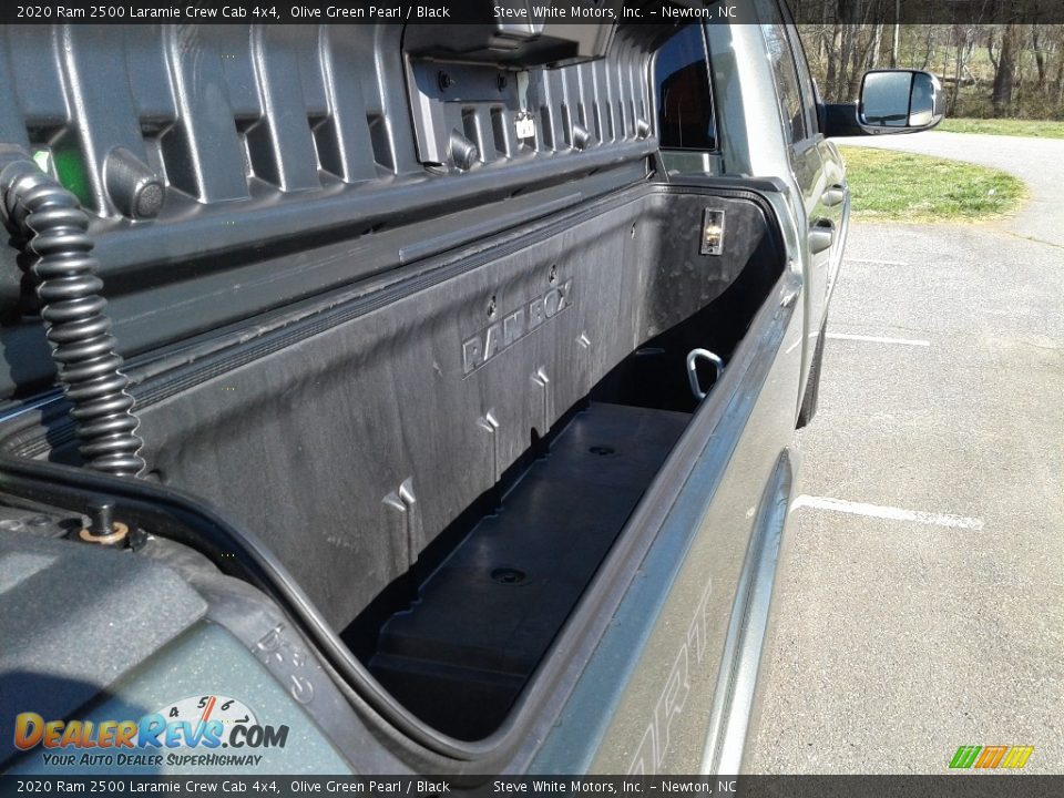 2020 Ram 2500 Laramie Crew Cab 4x4 Olive Green Pearl / Black Photo #7