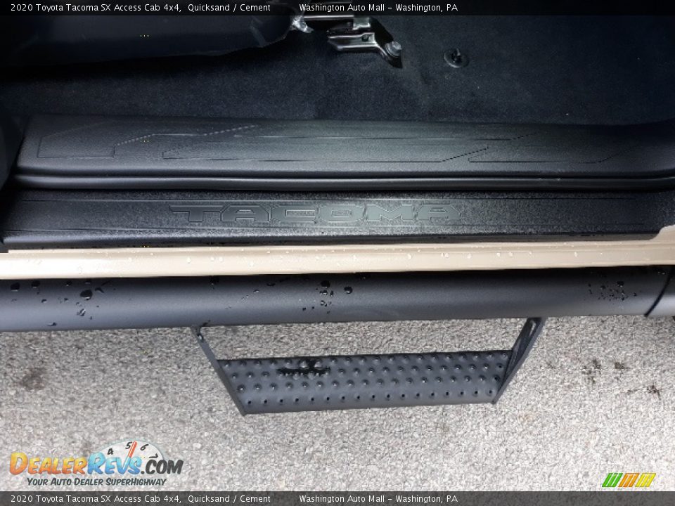 2020 Toyota Tacoma SX Access Cab 4x4 Quicksand / Cement Photo #34
