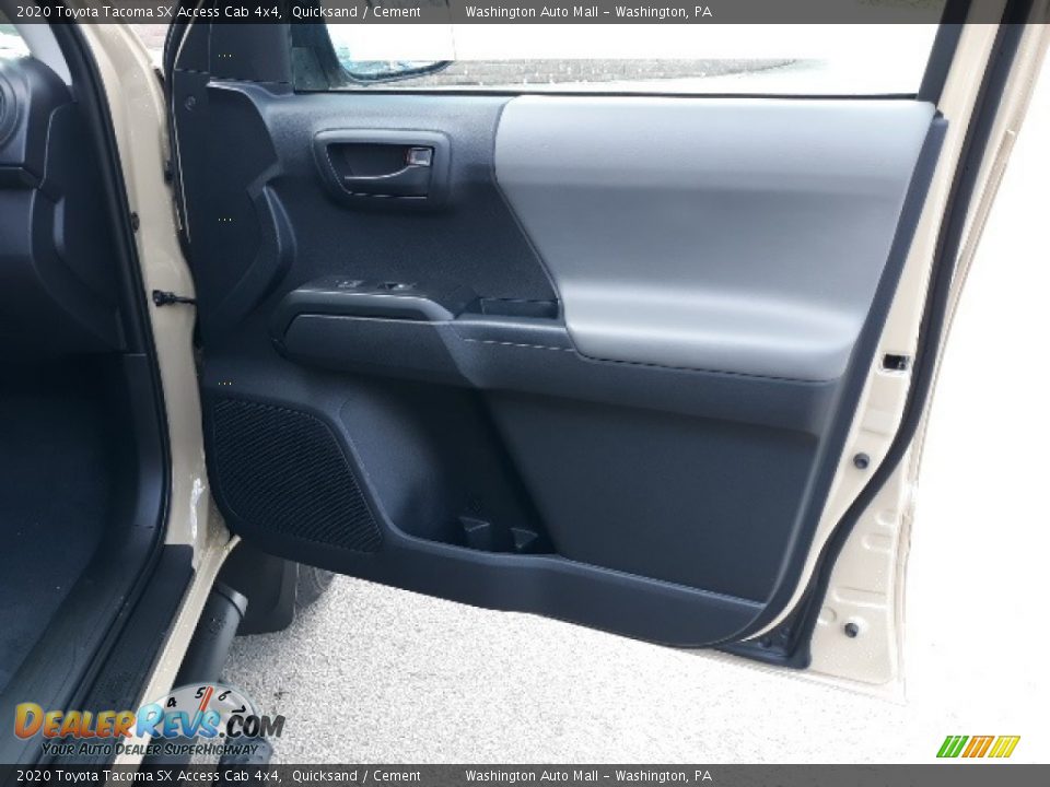 2020 Toyota Tacoma SX Access Cab 4x4 Quicksand / Cement Photo #35